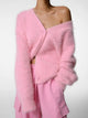 Women’s Fluffy Oversized Cardigan | Casual