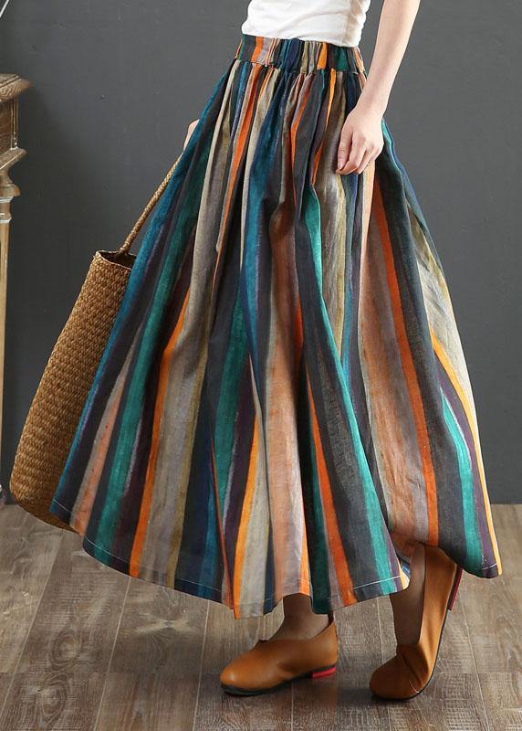 Women’s Retro A-Line Skirt | Maxi