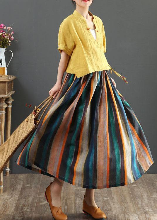 Women’s Retro A-Line Skirt | Maxi