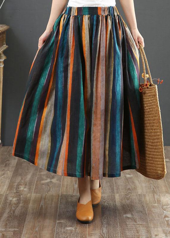 Women’s Retro A-Line Skirt | Maxi