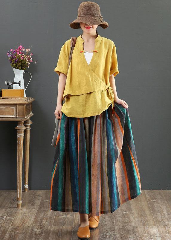 Women’s Retro A-Line Skirt | Maxi