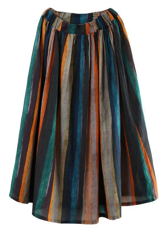 Women’s Retro A-Line Skirt | Maxi
