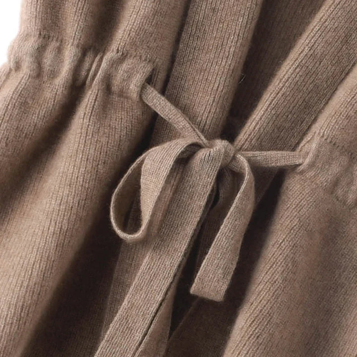Women’s Ribbed Belted Vest | Sleeveless