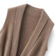 Women’s Ribbed Belted Vest | Sleeveless