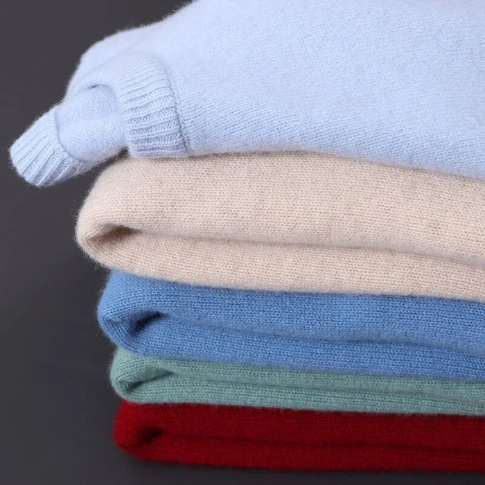 Men’s Classic Knit Jumper | Crew Neck