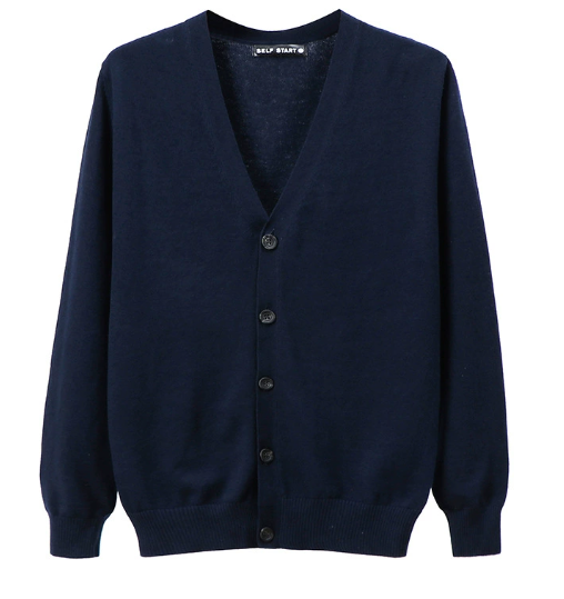 Men's Classic Knitted Cardigan | Button-Up