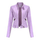 Women’s Stand Collar Jacket | Slim Fit