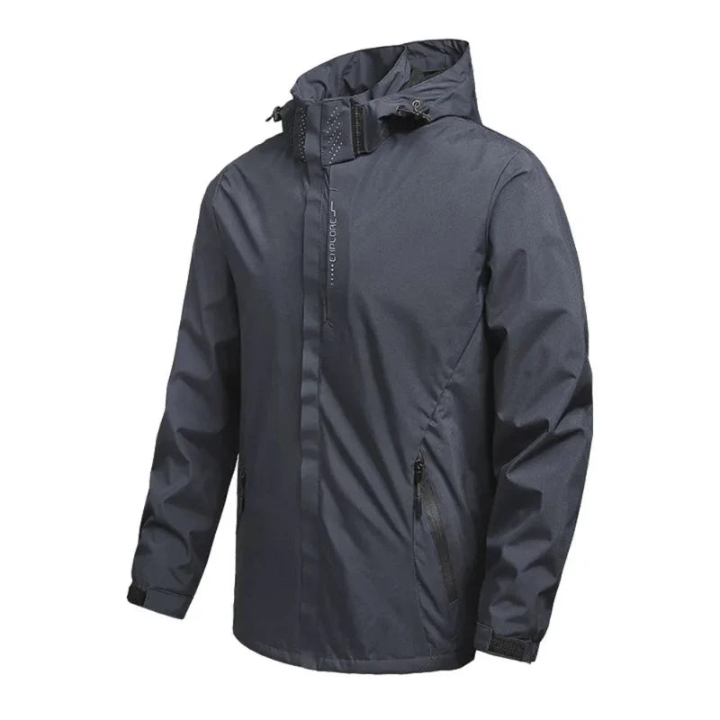 Men’s Waterproof Hardshell Jacket | Outdoor