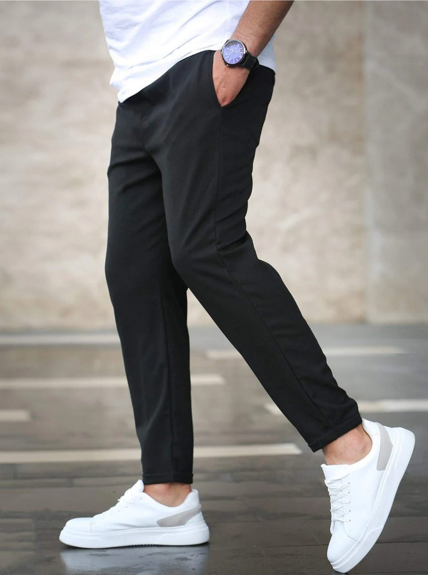 Mason | Men’s Stretch Slim Fit Joggers | Tapered