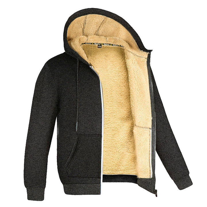 Greyson - Men's Warm Wool Vest with Fleece Lining