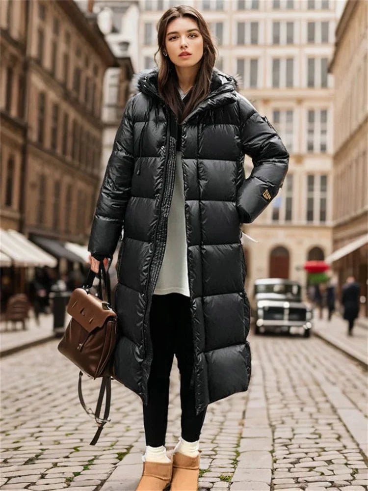 Women’s Hooded Puffer Coat | Winter