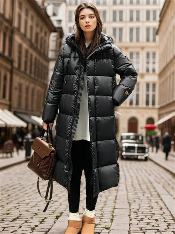 Women’s Hooded Puffer Coat | Winter