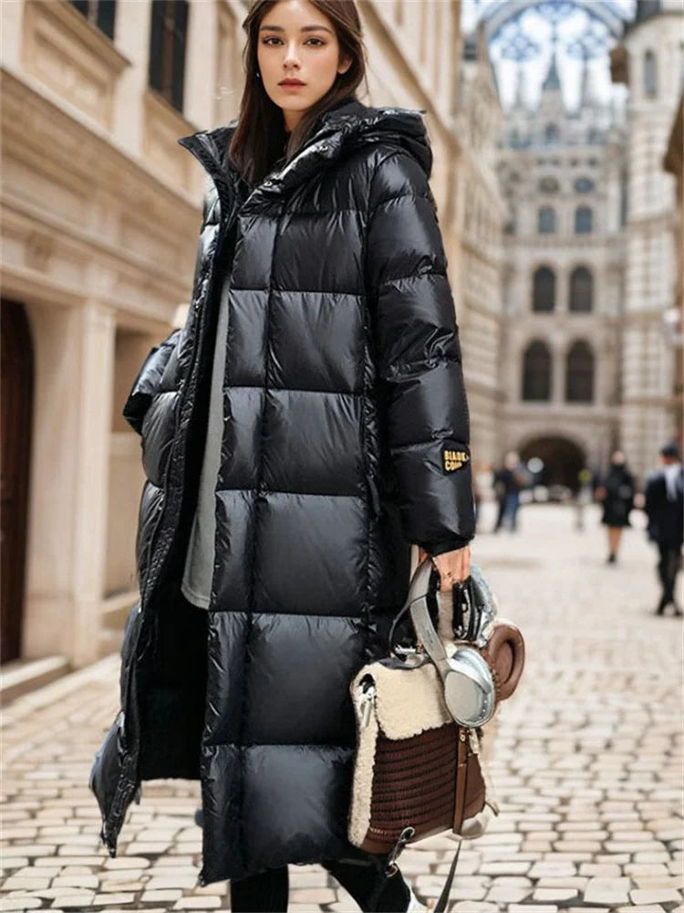 Women’s Hooded Puffer Coat | Winter