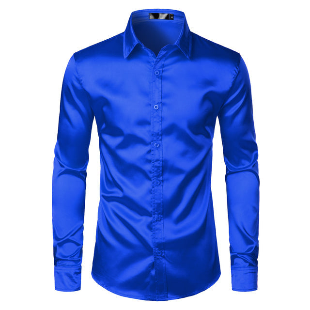 Brady - Silky men's shirt