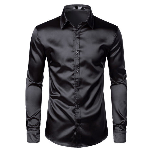Brady - Silky men's shirt