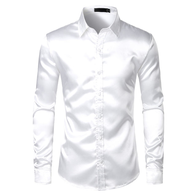 Brady - Silky men's shirt