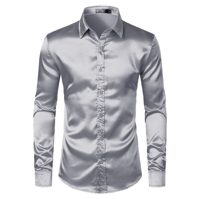 Brady - Silky men's shirt