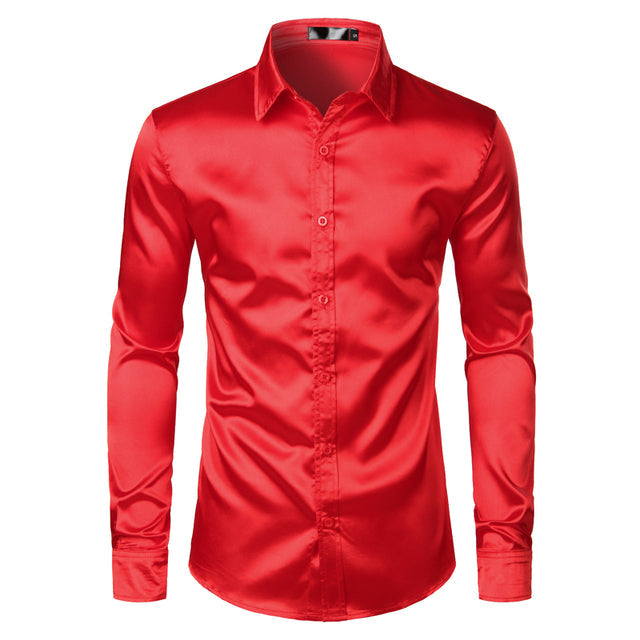 Brady - Silky men's shirt