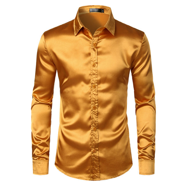 Brady - Silky men's shirt