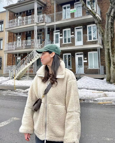 Women’s Zip-Up Jacket | Casual Style