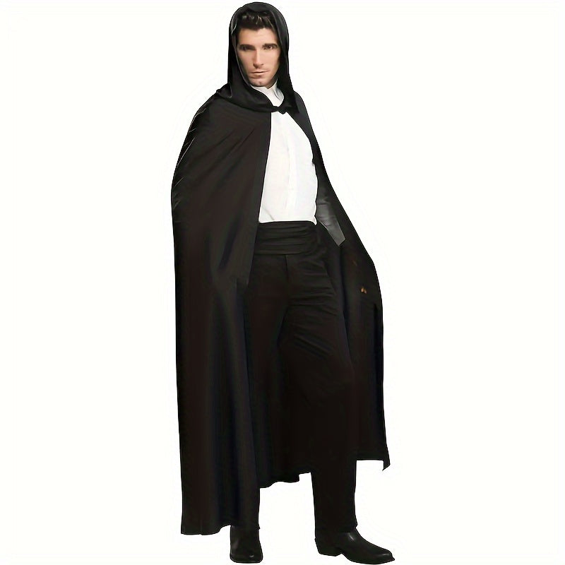 Unisex Halloween Hooded Cape | Long