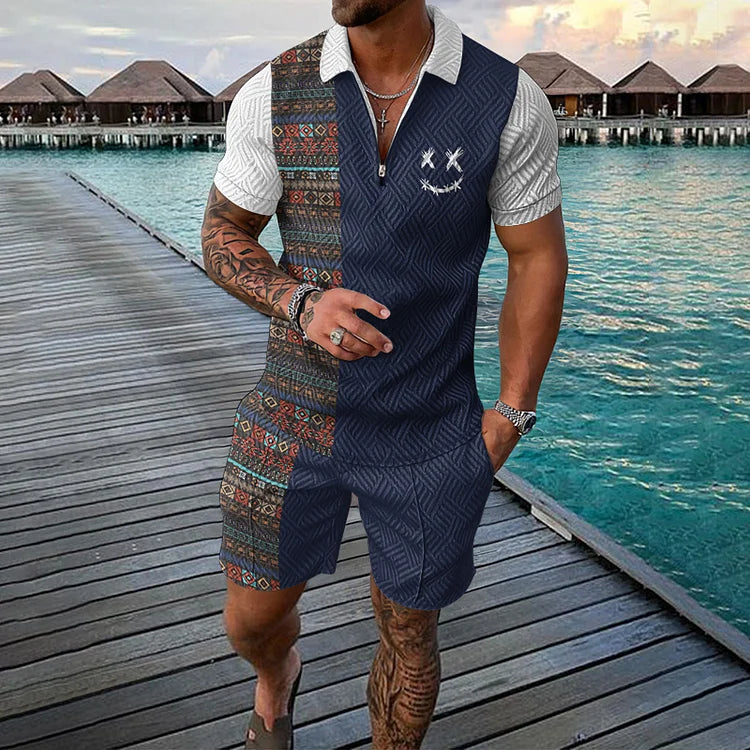 Men's Shirt & Shorts Co-Ord | Two Piece