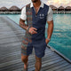 Men's Shirt & Shorts Co-Ord | Two Piece