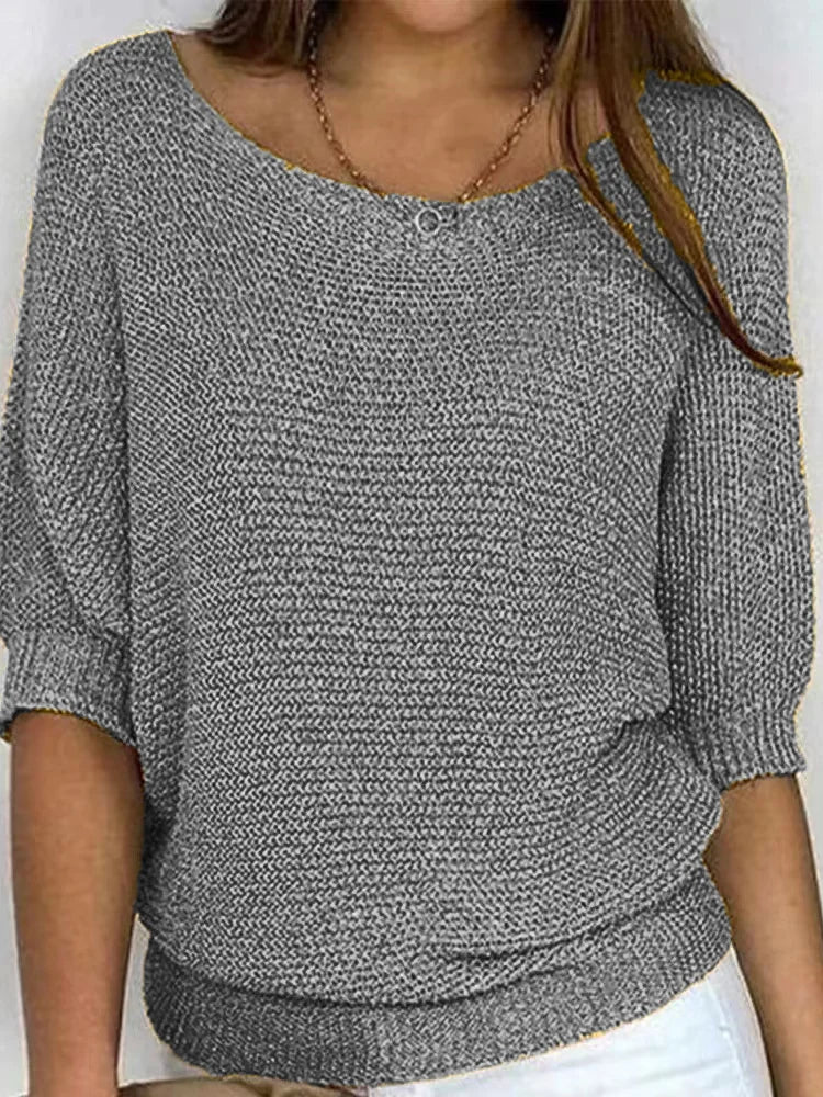 Women’s Knitted Blouse | Casual