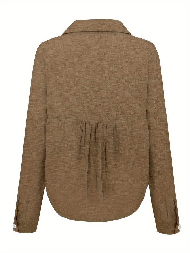 Women’s Button-Up Shirt | Casual Style