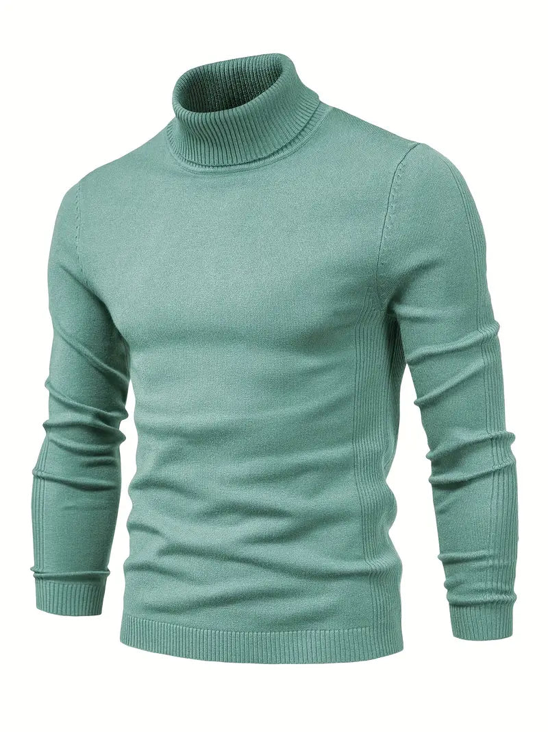 Men’s Turtleneck Sweater | Long Sleeve