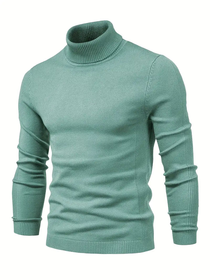 Men’s Turtleneck Sweater | Long Sleeve
