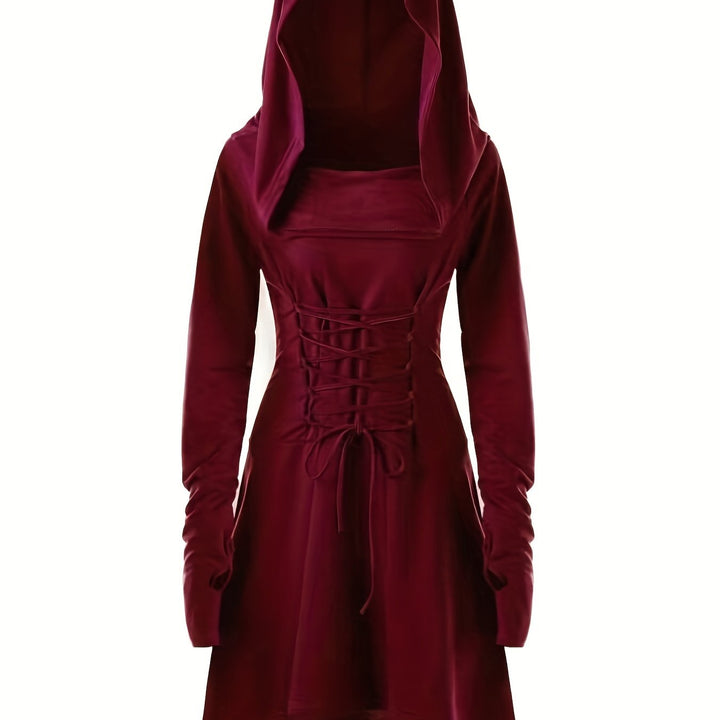 Women’s Halloween Witch Costume Dress | Hooded