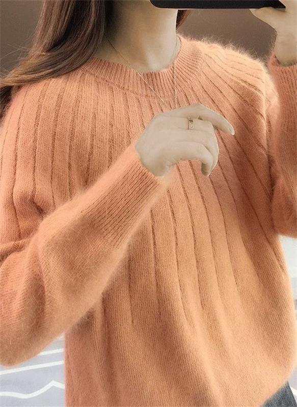 Women’s Ribbed Sweater | Long Sleeve