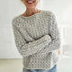 Women’s Knit Sweater | Crew Neck