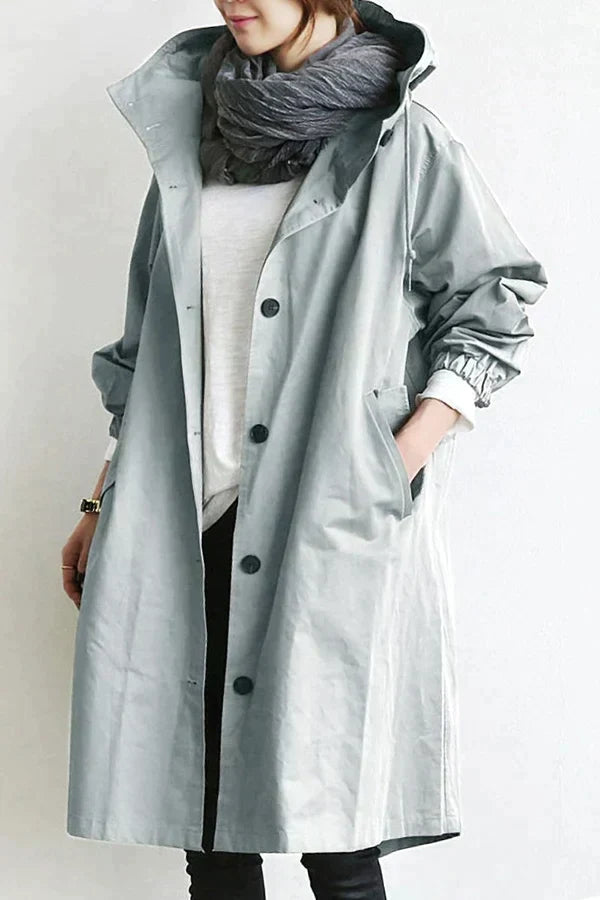 Women’s Oversized Rain Coat | Long