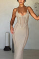Women’s Crochet Bodycon Dress | Maxi