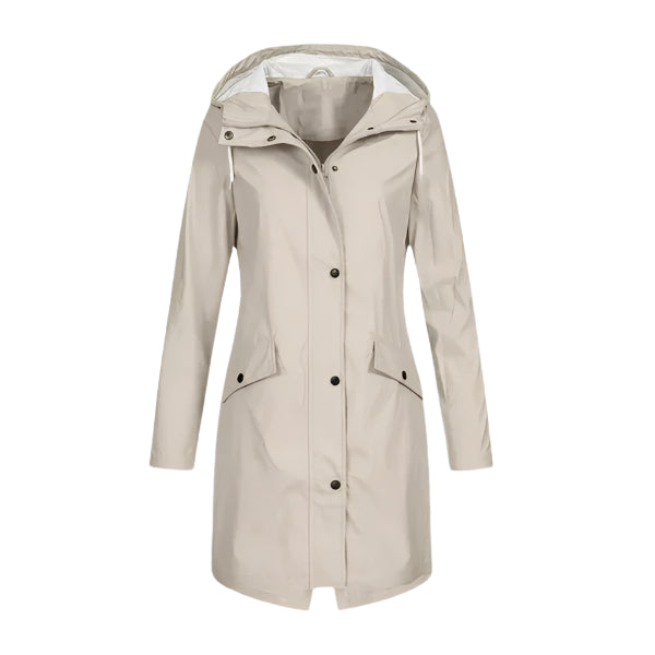 Women’s Waterproof Raincoat | Hooded