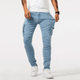 Men’s Stretch Cargo Jeans | Slim Fit