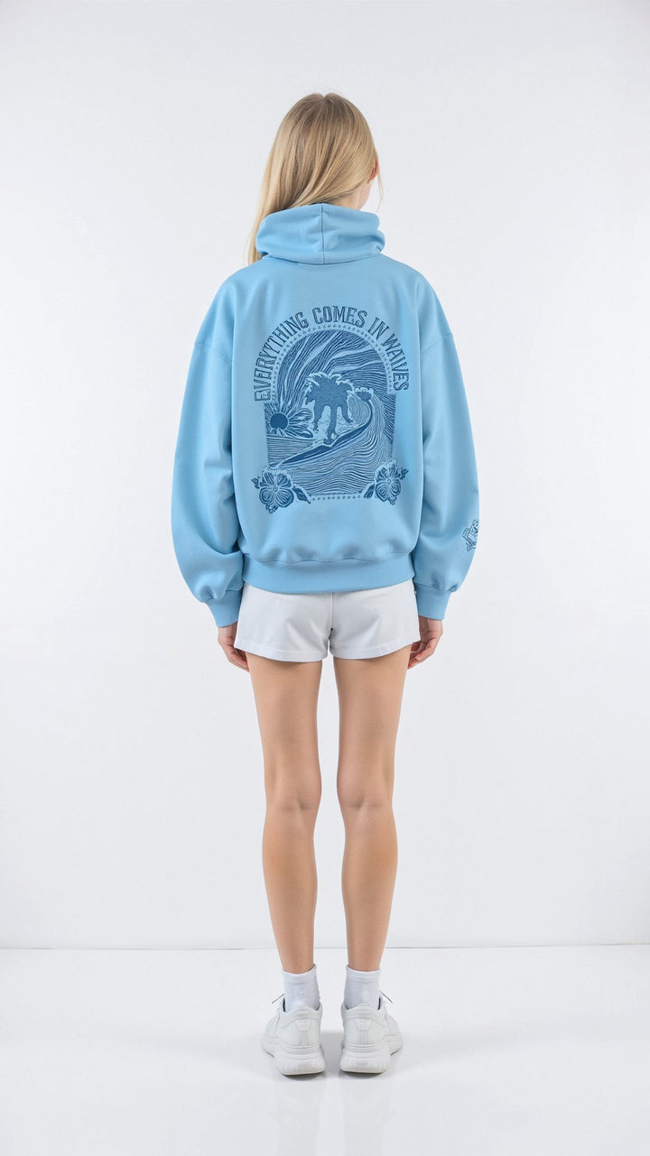 Women’s Oversized Hoodie | Graphic