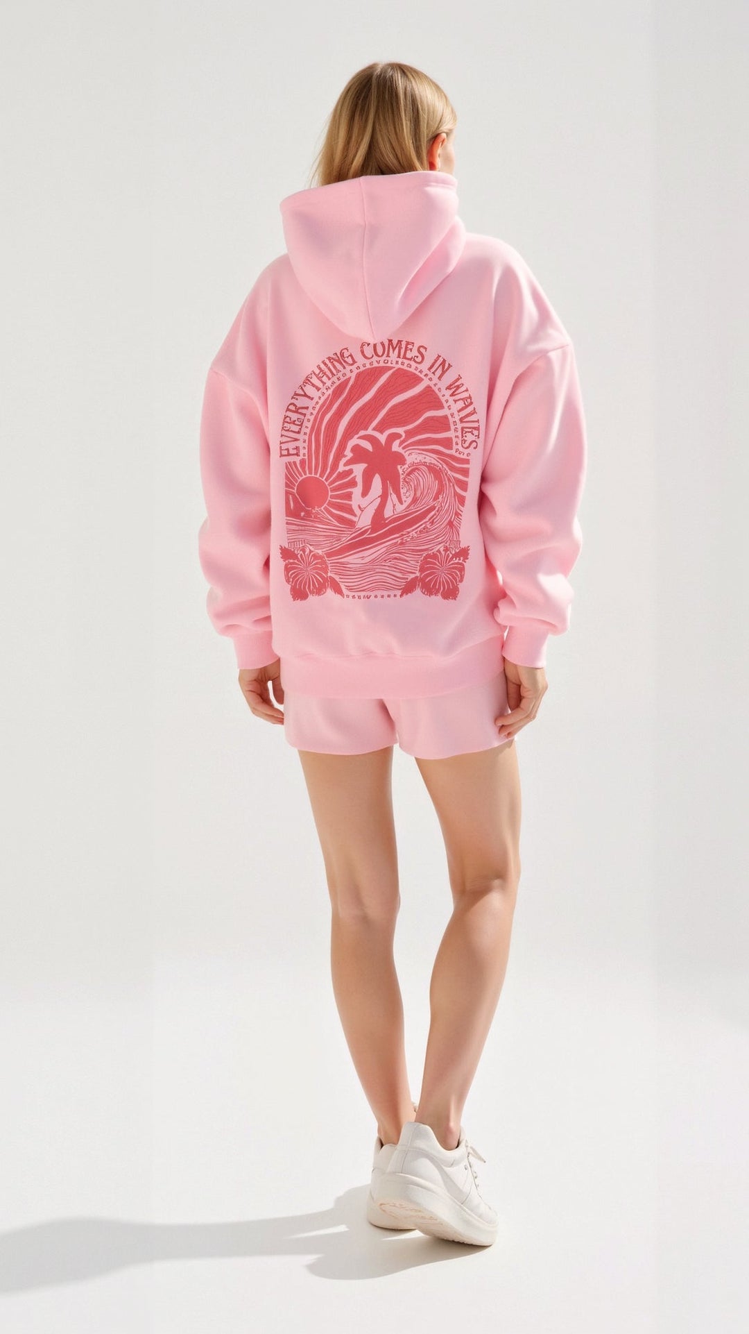 Women’s Oversized Hoodie | Graphic