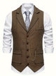 Dylan - Men's Sleeveless Blazer