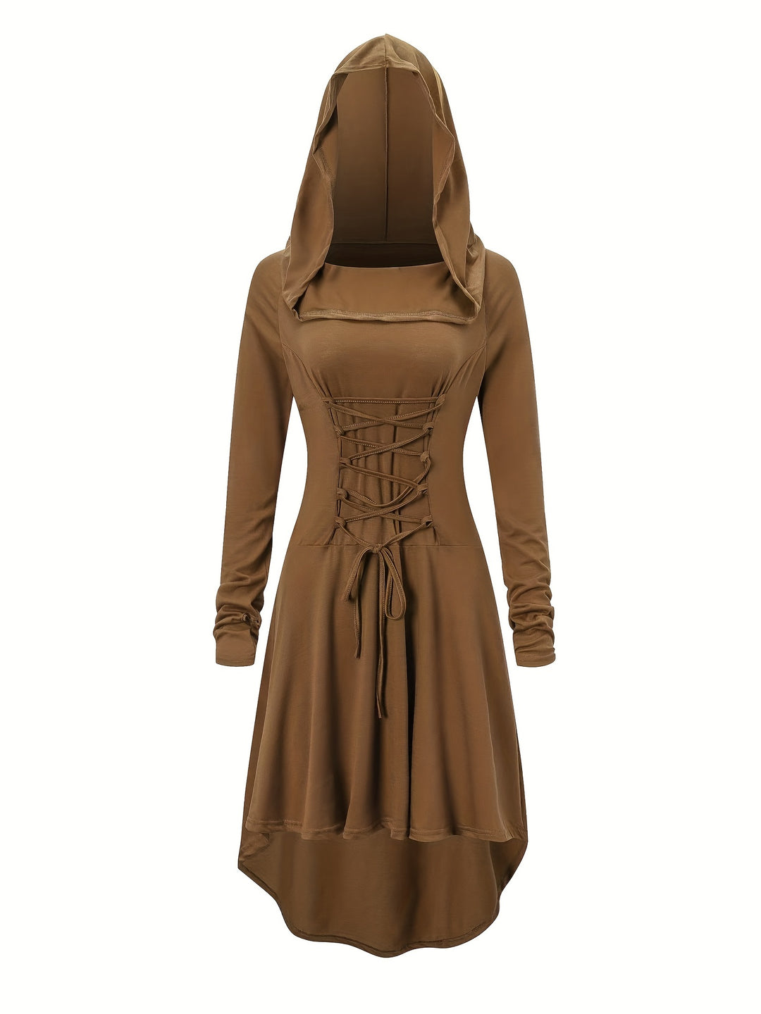Women’s Halloween Witch Costume Dress | Hooded