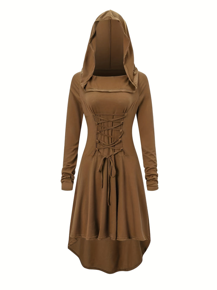 Women’s Halloween Witch Costume Dress | Hooded
