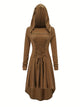 Women’s Halloween Witch Costume Dress | Hooded