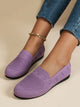 Women’s Orthopaedic Knit Slip-On Loafers | Lightweight