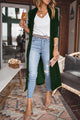 Women’s Long Cardigan | Open Front