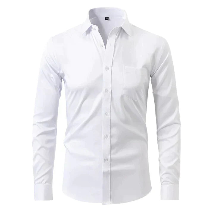 Patrick - Men's wrinkle-free shirt with stretch