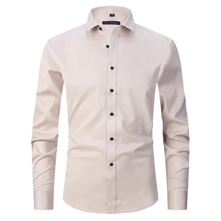 Patrick - Men's wrinkle-free shirt with stretch