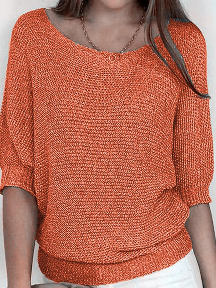 Women’s Knitted Blouse | Casual