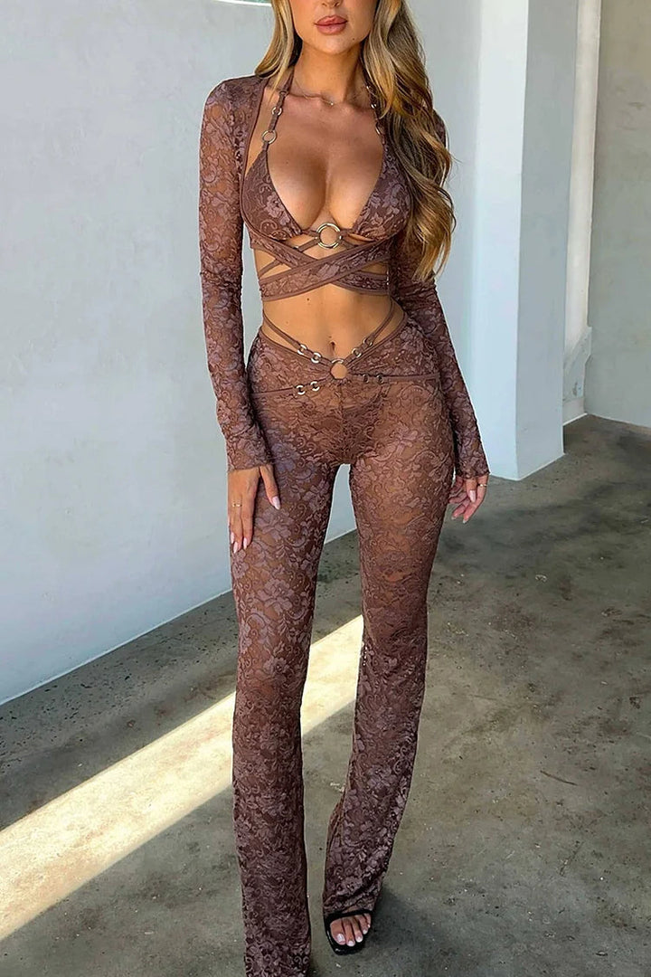 Women’s Party Jumpsuit | Flared